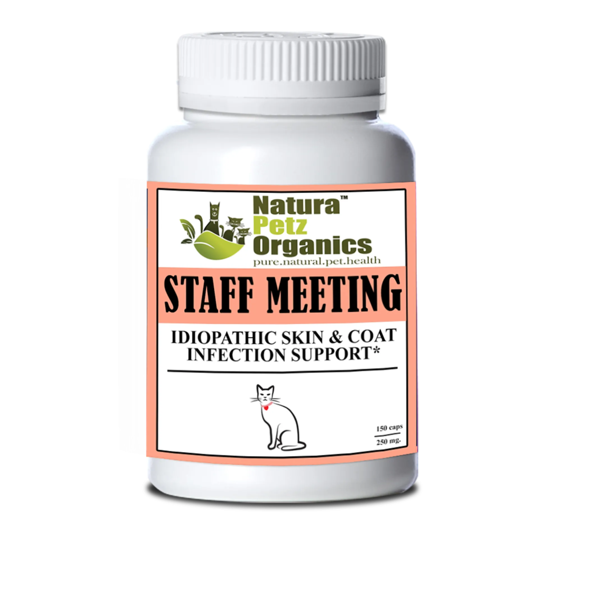 Staff Meeting* Idiopathic Skin & Coat Infection* Support For Dogs And Cats* - Pets Perfect