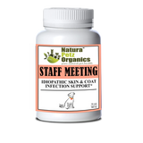 Staff Meeting* Idiopathic Skin & Coat Infection* Support For Dogs And Cats* - Pets Perfect