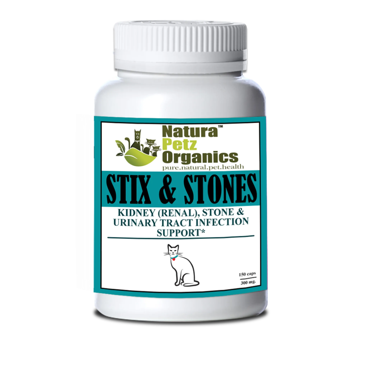 Stix And Stones Capsules* Kidney, Urinary Tract Infection & Stone Support* - Pets Perfect