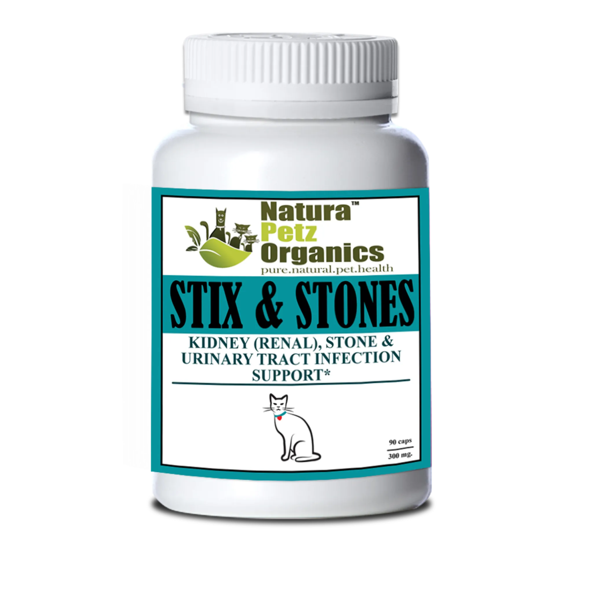 Stix And Stones Capsules* Kidney, Urinary Tract Infection & Stone Support* - Pets Perfect