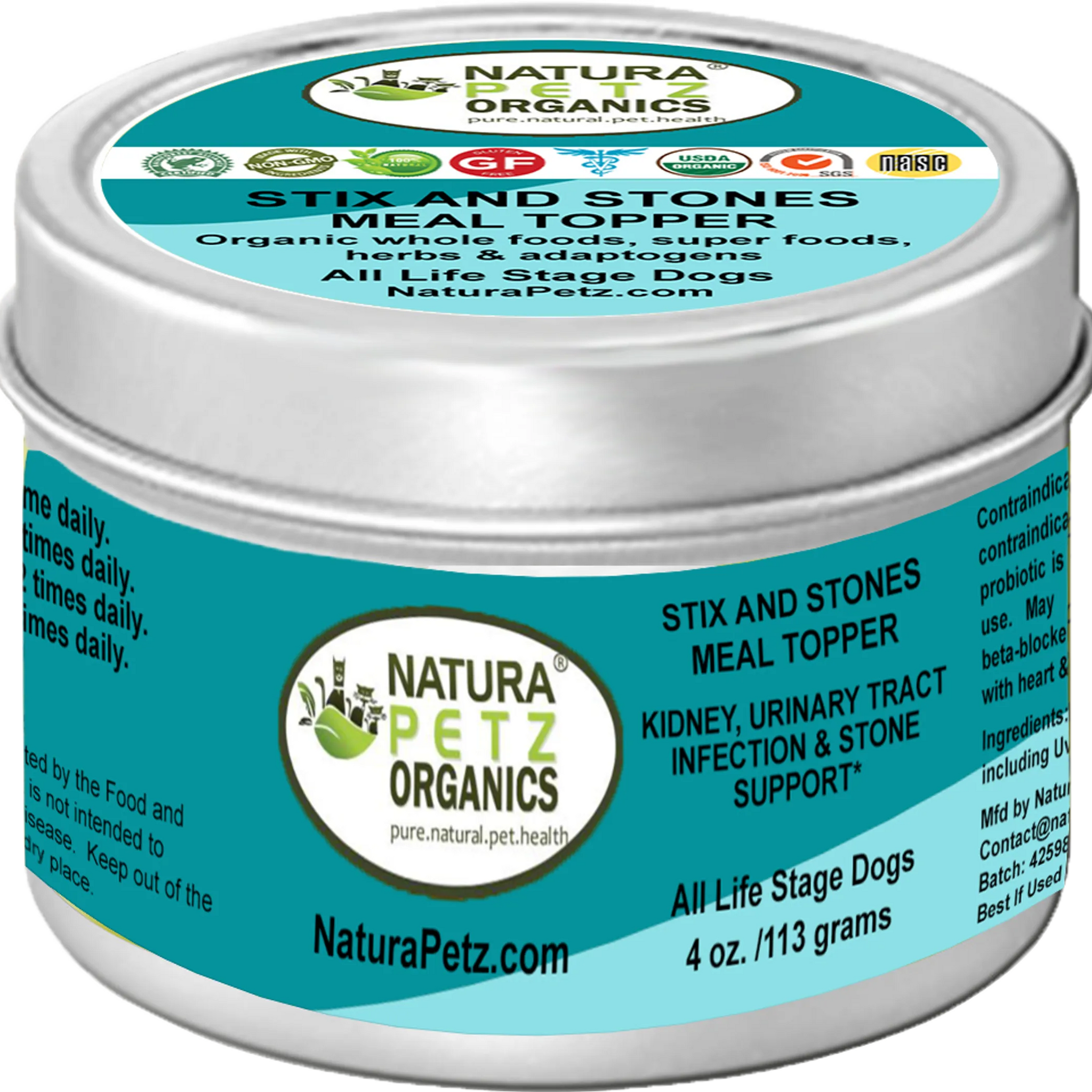 Stix And Stones Meal Topper* Kidney, Urinary Tract Infection & Stone Support*