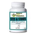 Stix And Stones Capsules* Kidney, Urinary Tract Infection & Stone Support* - Pets Perfect