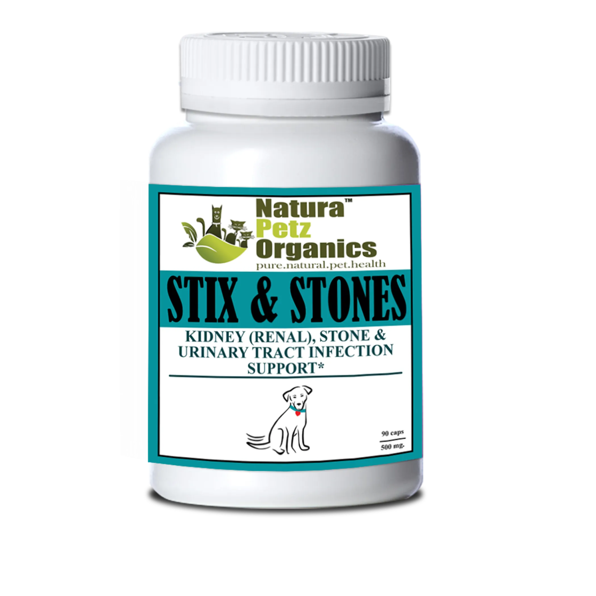 Stix And Stones Capsules* Kidney, Urinary Tract Infection & Stone Support* - Pets Perfect