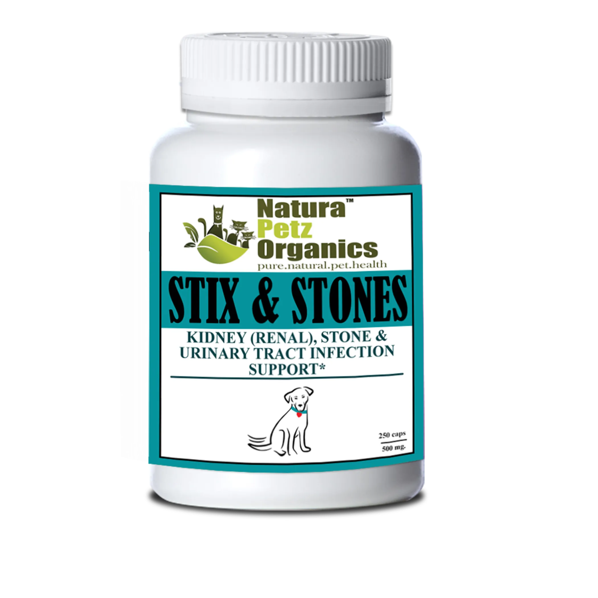 Stix And Stones Capsules* Kidney, Urinary Tract Infection & Stone Support* - Pets Perfect