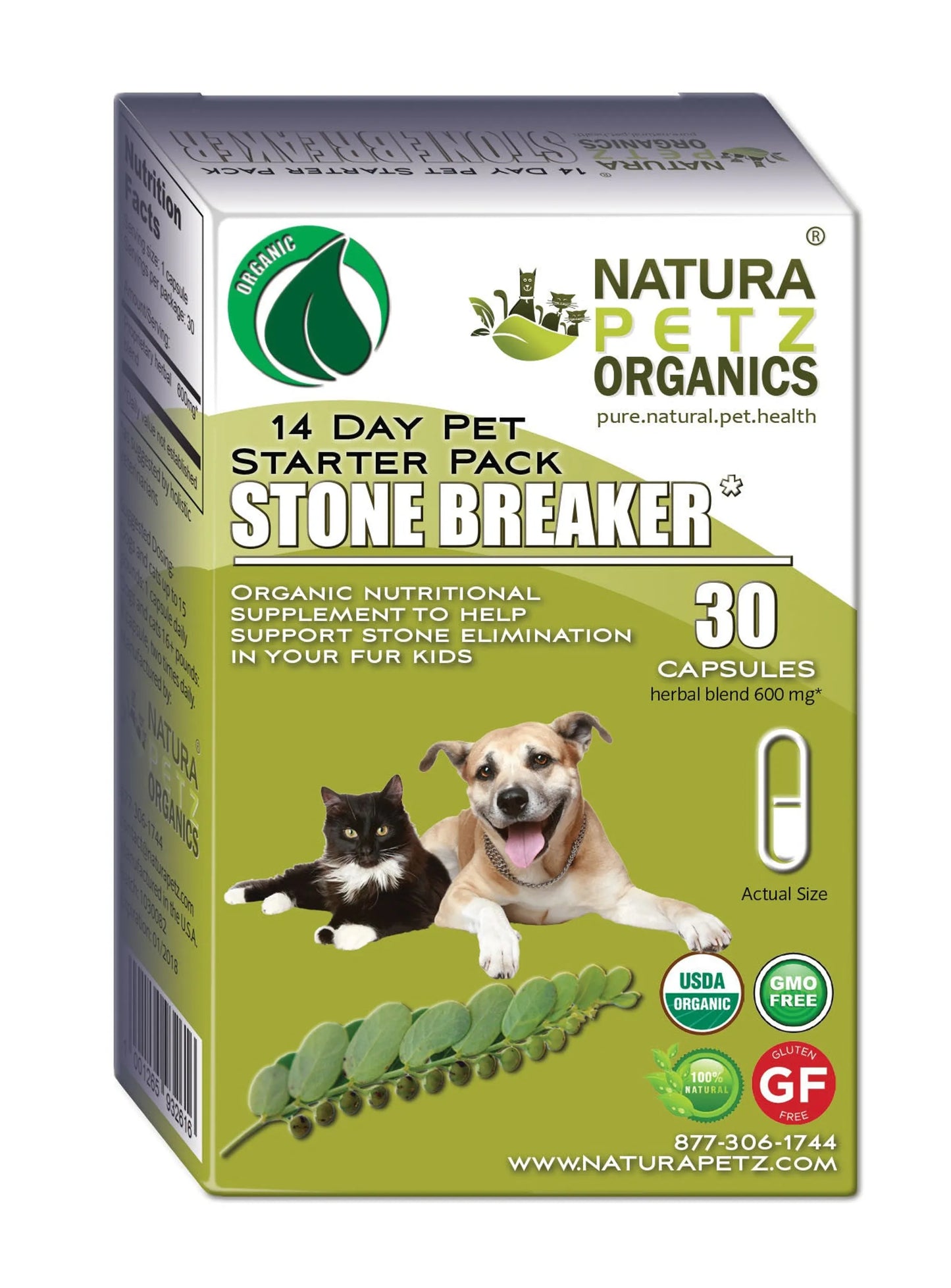 Stone Breaker Starter Pack For Dogs & Cats * - Pets Perfect