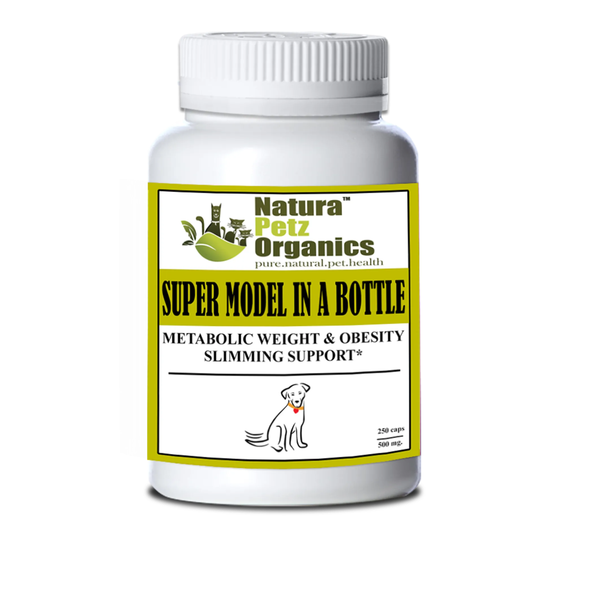 Super Model In A Bottle - Metabolic Weight & Obesity Slimming Support* Adult & Senior Pets* - Pets Perfect