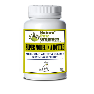 Super Model in A Bottle - Metabolic Weight & Obesity Slimming Support*, DOG / 90 CAPS / 500 MG/1