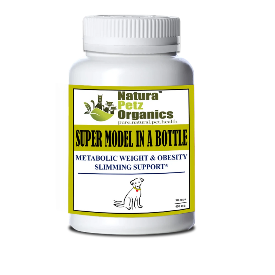 Super Model in A Bottle - Metabolic Weight & Obesity Slimming Support*, DOG / 90 CAPS / 500 MG/1