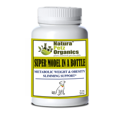 Super Model In A Bottle - Metabolic Weight & Obesity Slimming Support* Adult & Senior Pets* - Pets Perfect