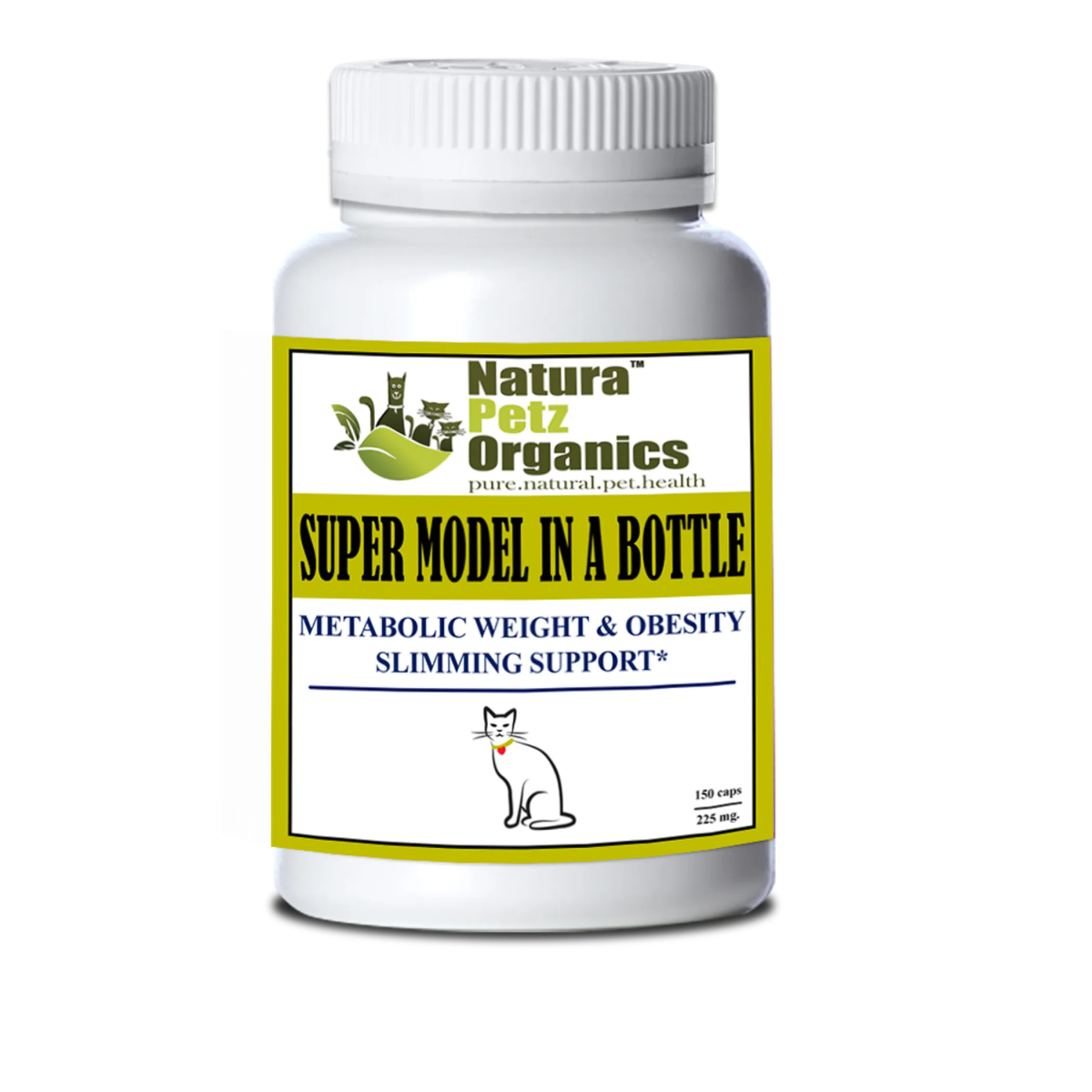 Super Model In A Bottle - Metabolic Weight & Obesity Slimming Support* Adult & Senior Pets* - Pets Perfect