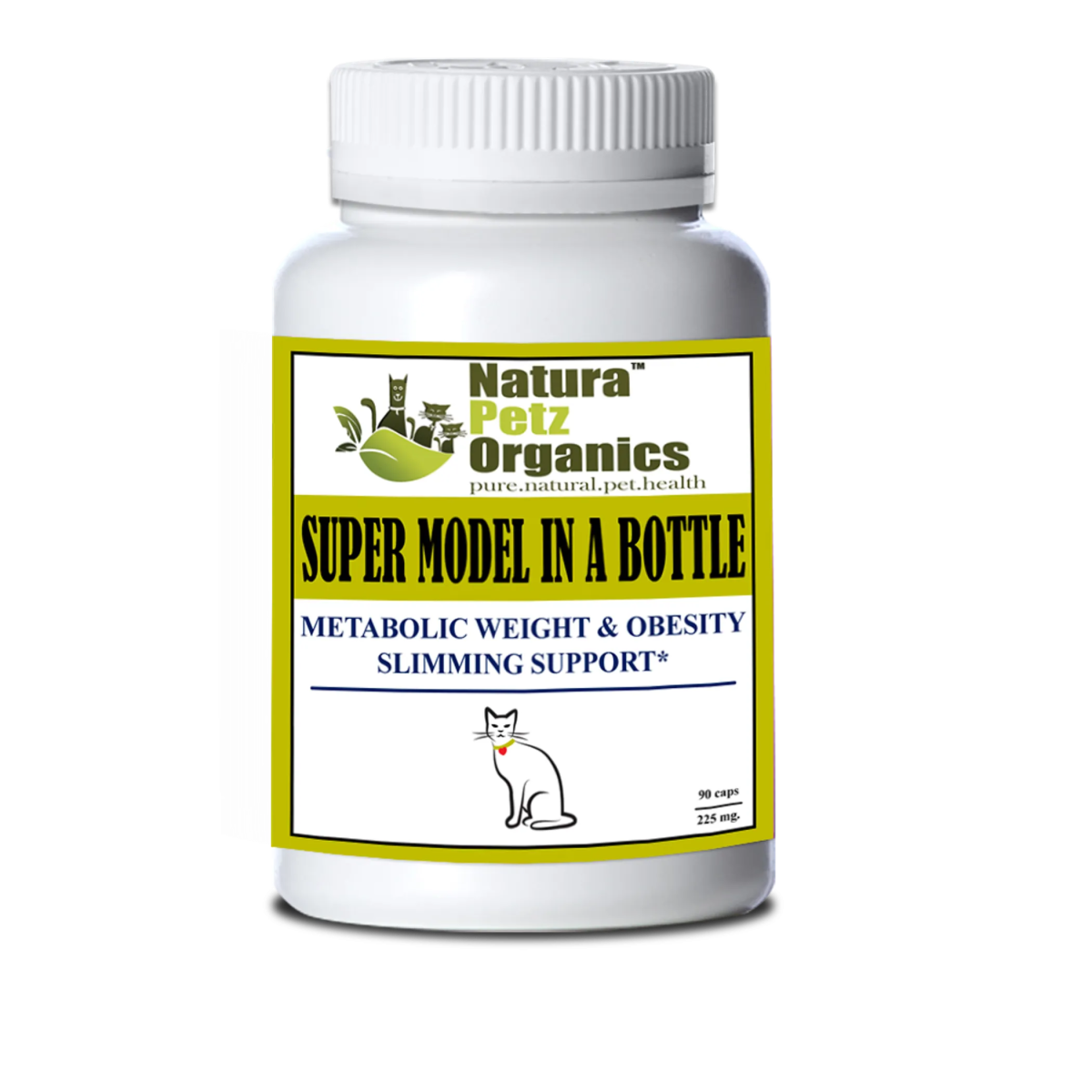 Super Model In A Bottle - Metabolic Weight & Obesity Slimming Support* Adult & Senior Pets* - Pets Perfect
