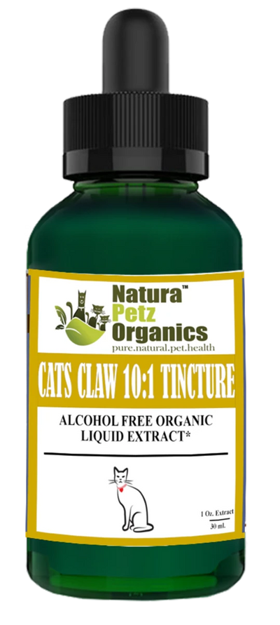 The Petz Kitchen Cat's Claw 10:1 Tincture, 10 Z