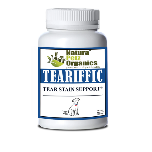 Teariffic - Tear Stain Support For Dogs* Tear Stain Support For Cats* - Pets Perfect