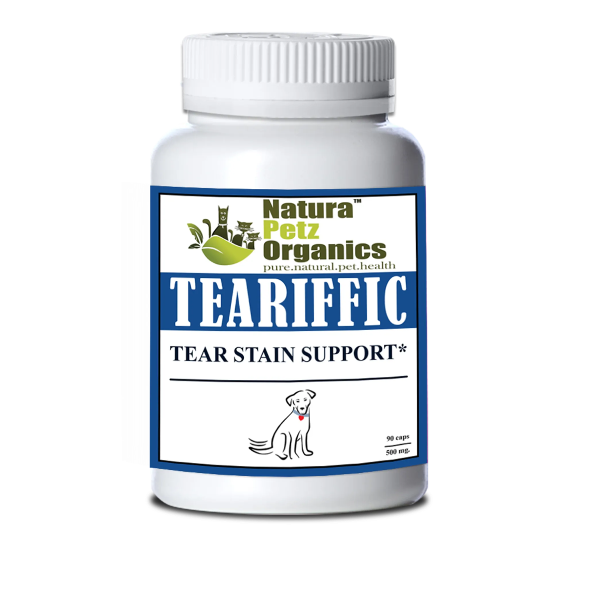 Teariffic - Tear Stain Support For Dogs* Tear Stain Support For Cats* - Pets Perfect