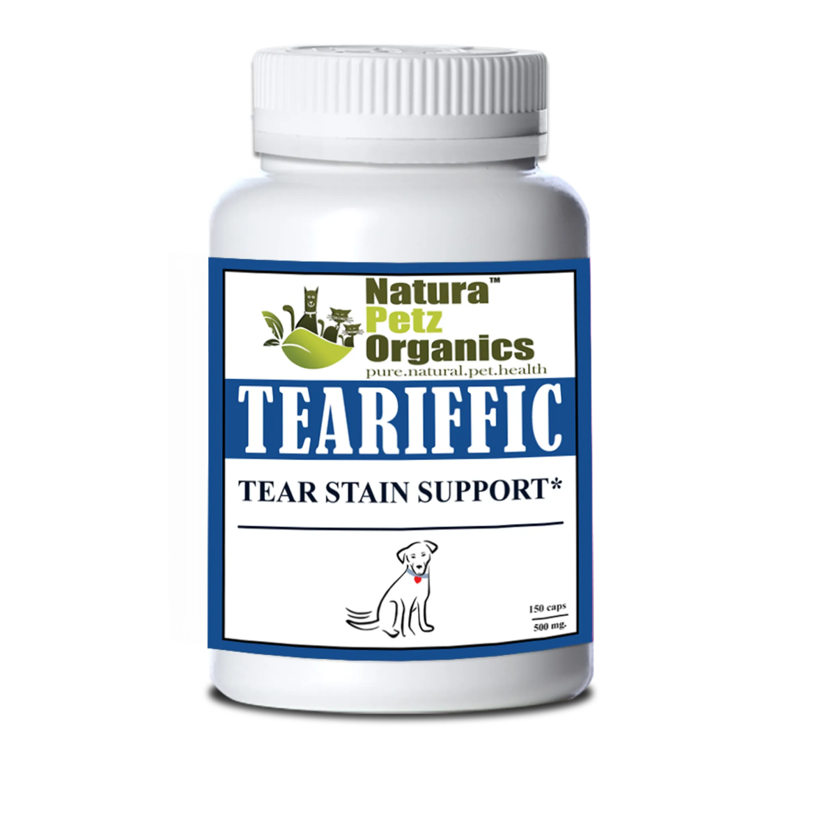 Teariffic - Tear Stain Support For Dogs* Tear Stain Support For Cats* - Pets Perfect