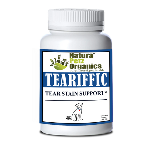 Teariffic - Tear Stain Support For Dogs* Tear Stain Support For Cats* - Pets Perfect