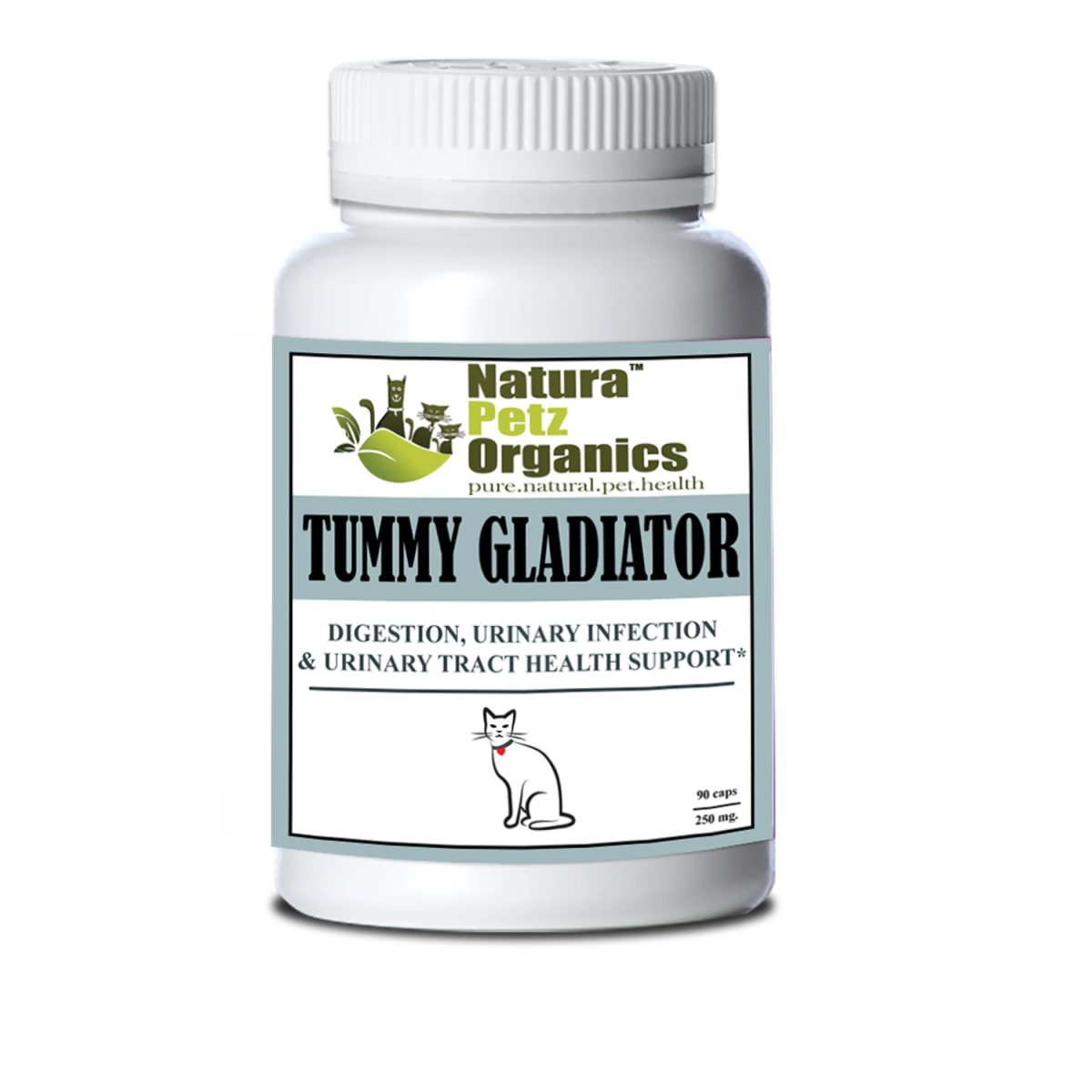 Tummy Gladiator - Digestion, Adjunctive Reflux & Urinary Tract Support* - Pets Perfect