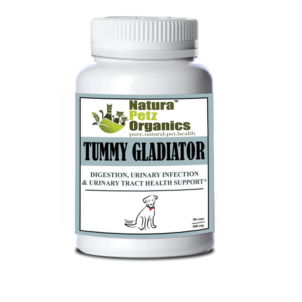 Tummy Gladiator - Digestion, Adjunctive Reflux & Urinary Tract Support* - Pets Perfect