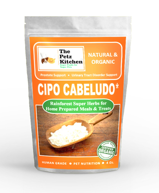 Cipo Cabeludo Powder - Prostate & Urinary Tract Disorder Support* - Pets Perfect