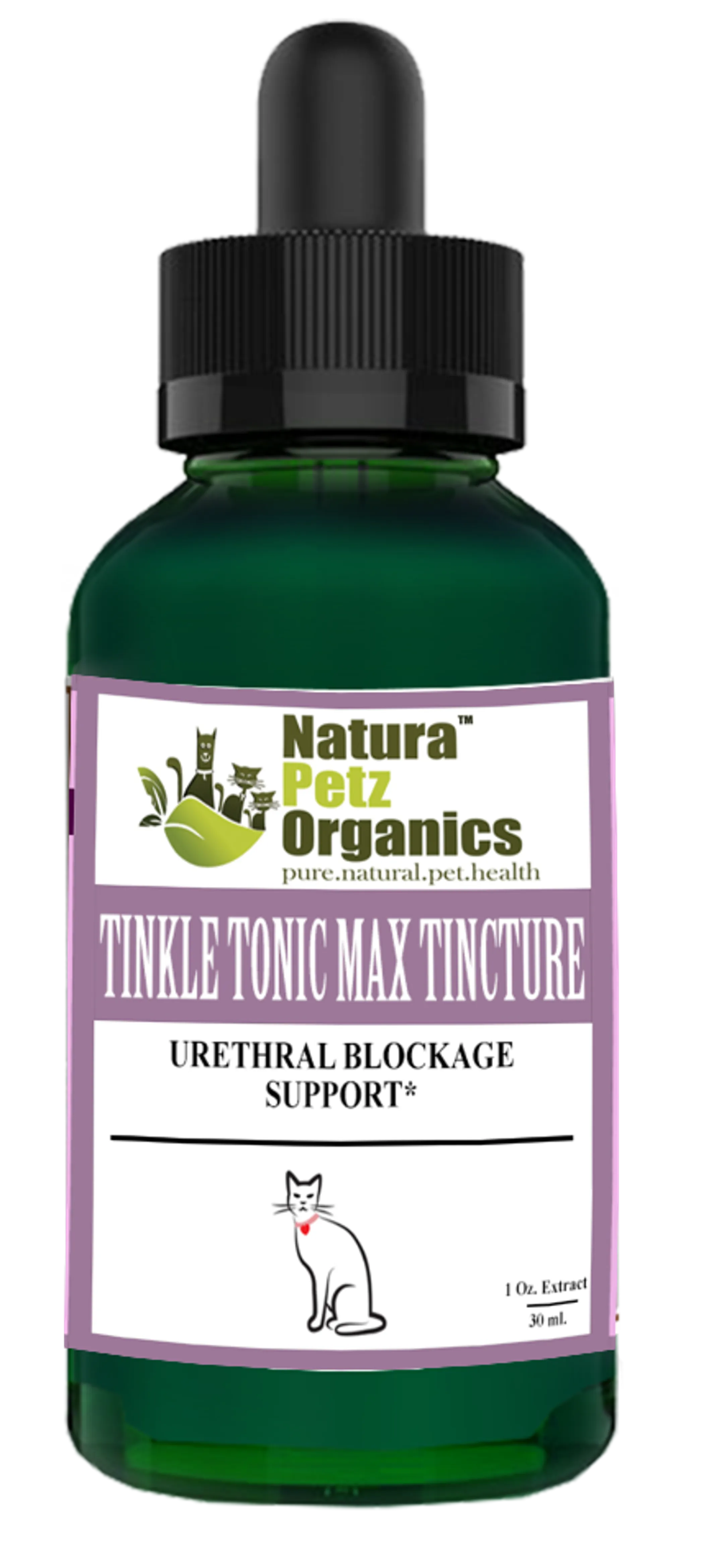 Tinkle Tonic Max Tincture*  Urethral Blockage Support* For Dogs And Cats* Build A Tincture