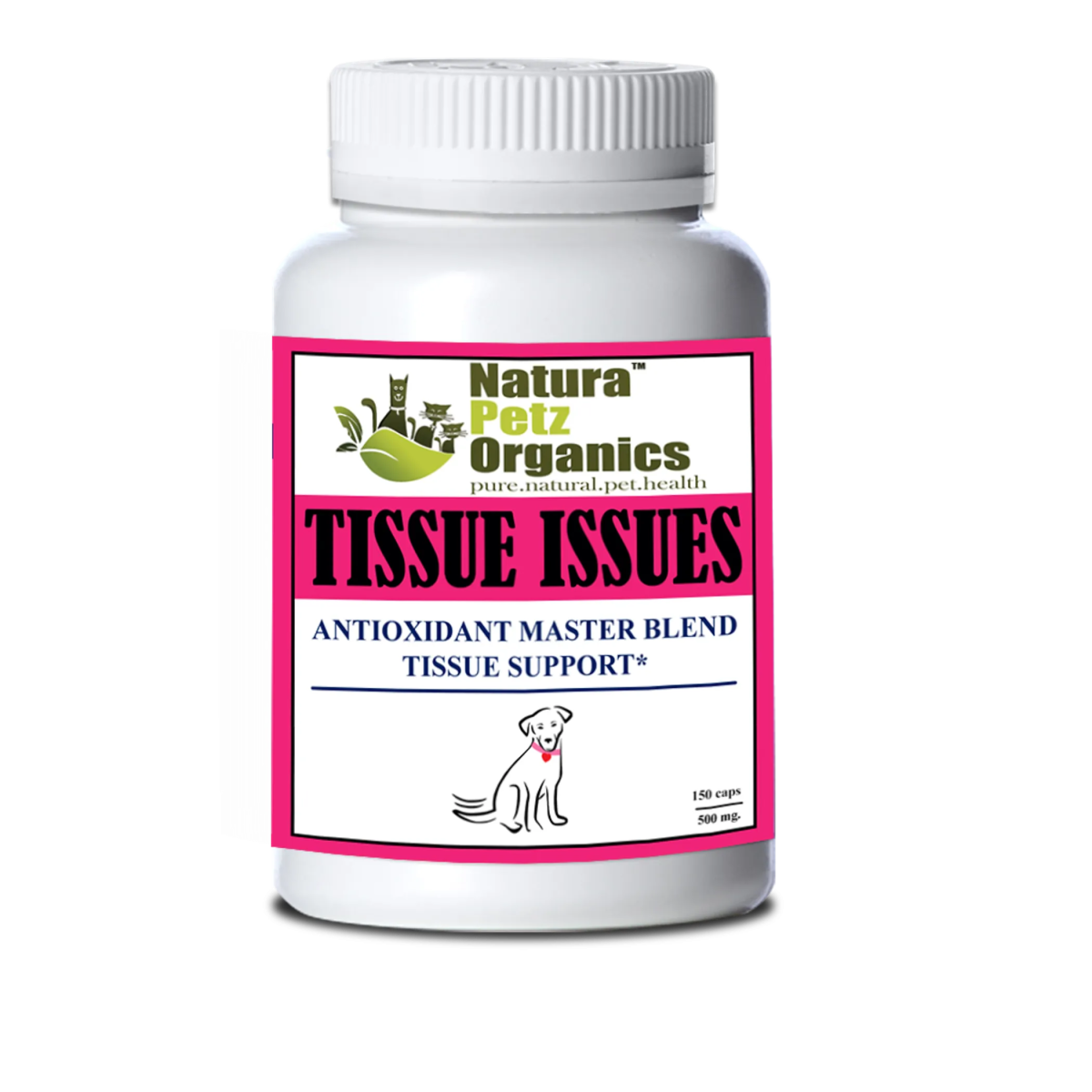 Tissue Issues* Antioxidant Master Blend Tissue Support For Dogs & Cats* - Pets Perfect