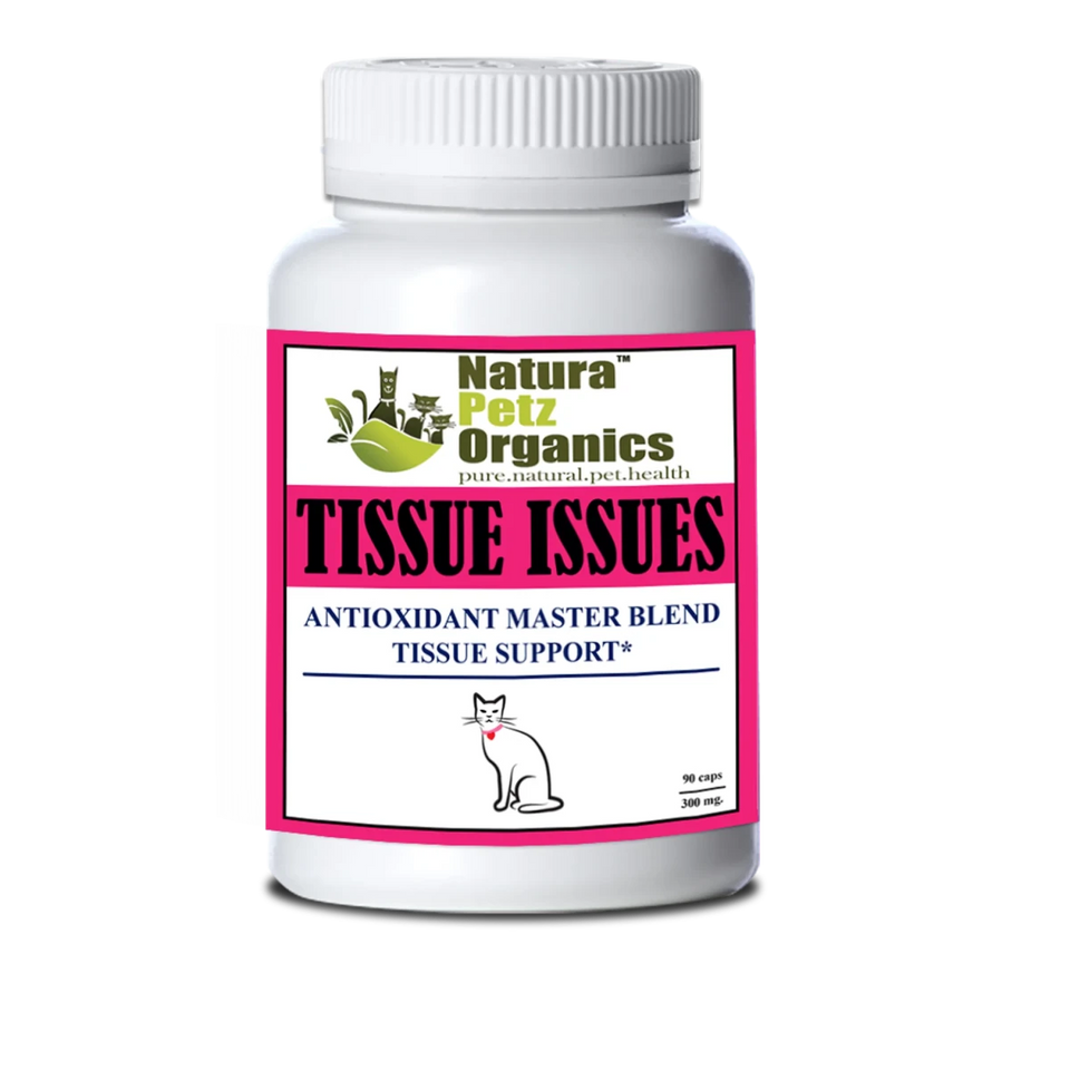 Tissue Issues* Antioxidant Master Blend Tissue Support For Dogs &, CATS 250 MG / 150 CAPS SIZE 3/1, view 5
