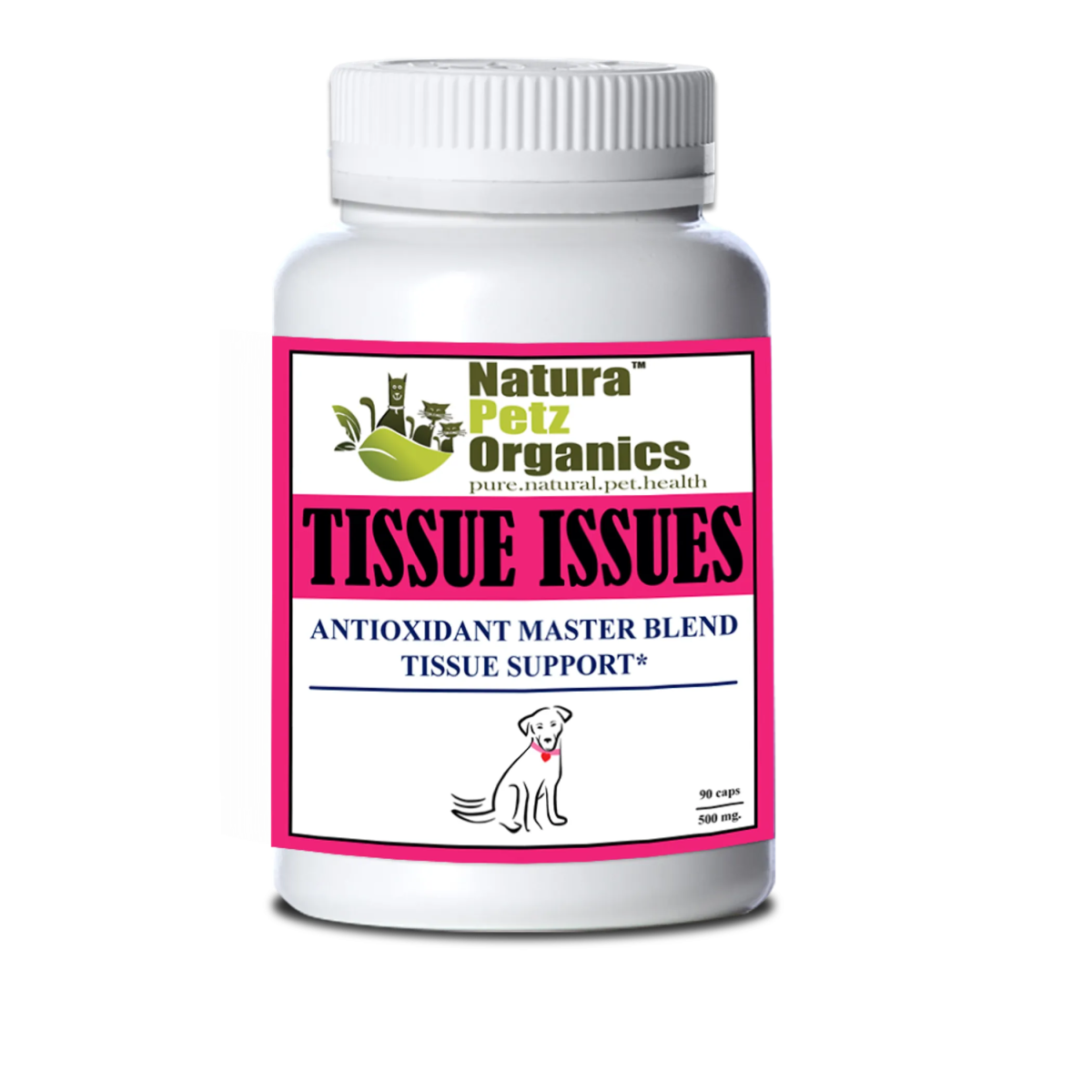 Tissue Issues* Antioxidant Master Blend Tissue Support For Dogs & Cats* - Pets Perfect