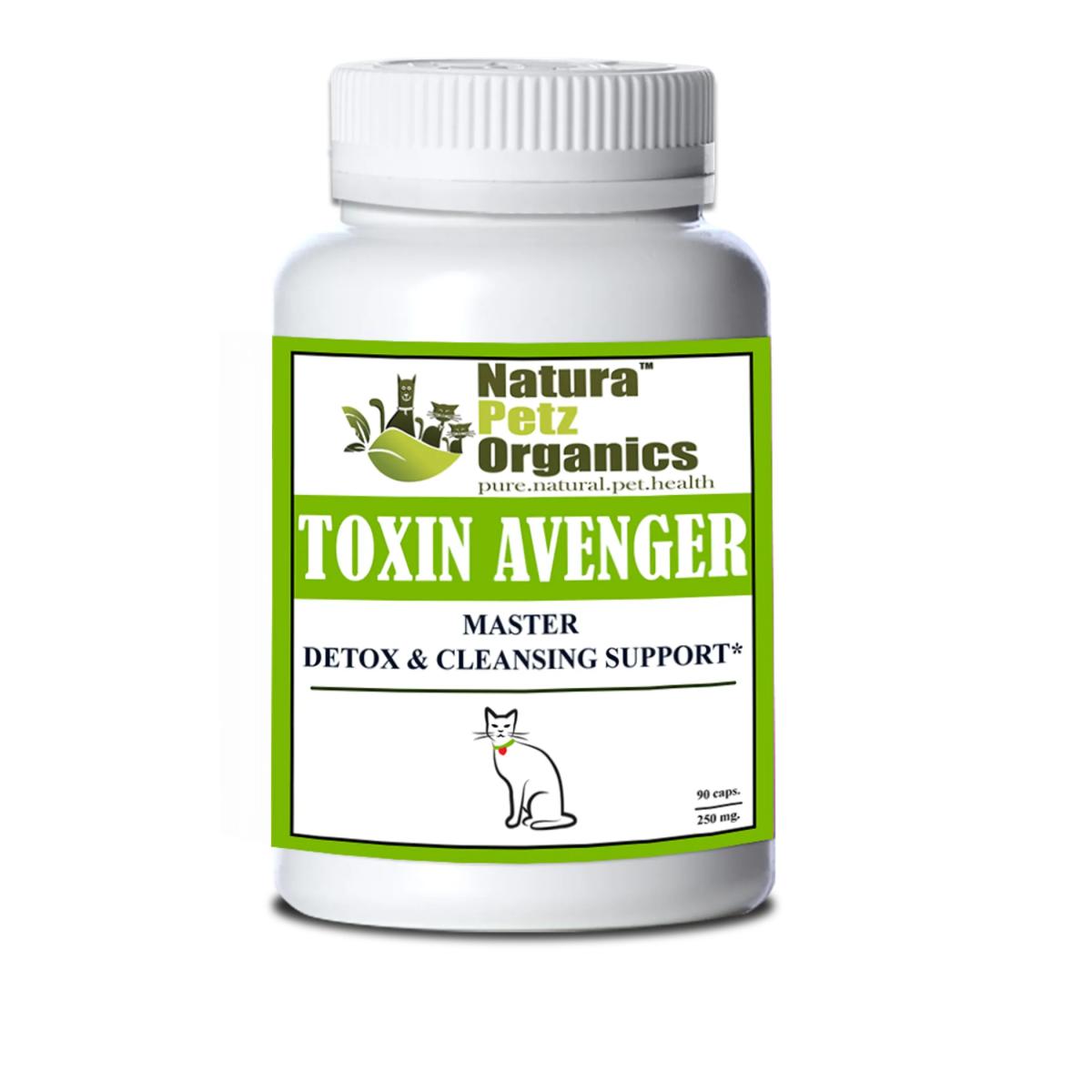 Toxin Avenger Max* Master Detox & Cleansing Support For Dogs And Cats* - Pets Perfect