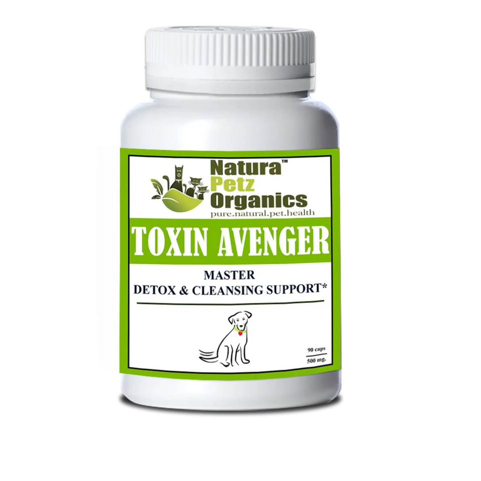 Toxin Avenger Max* Master Detox & Cleansing Support For Dogs And Cats*, CATS 90 CAPS / 250 MG. SIZE 3/1, view 4