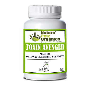 Toxin Avenger Max* Master Detox & Cleansing Support For Dogs And Cats*, DOGS 90 CAPS / 500 MG. SIZE 1/1