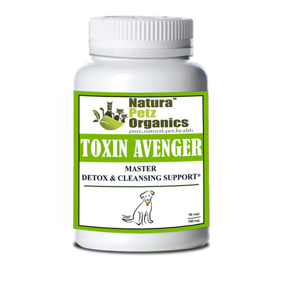 Toxin Avenger Max* Master Detox & Cleansing Support For Dogs And Cats* - Pets Perfect