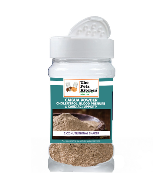Caigua Fruit Powder - Cholesterol, Blood Pressure & Cardiac Support* The Petz Kitchen For Dogs And Cats - Pets Perfect