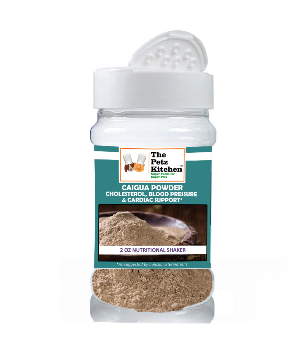 Caigua Fruit Powder - Cholesterol, Blood Pressure & Cardiac Support* The Petz Kitchen For Dogs And Cats - Pets Perfect