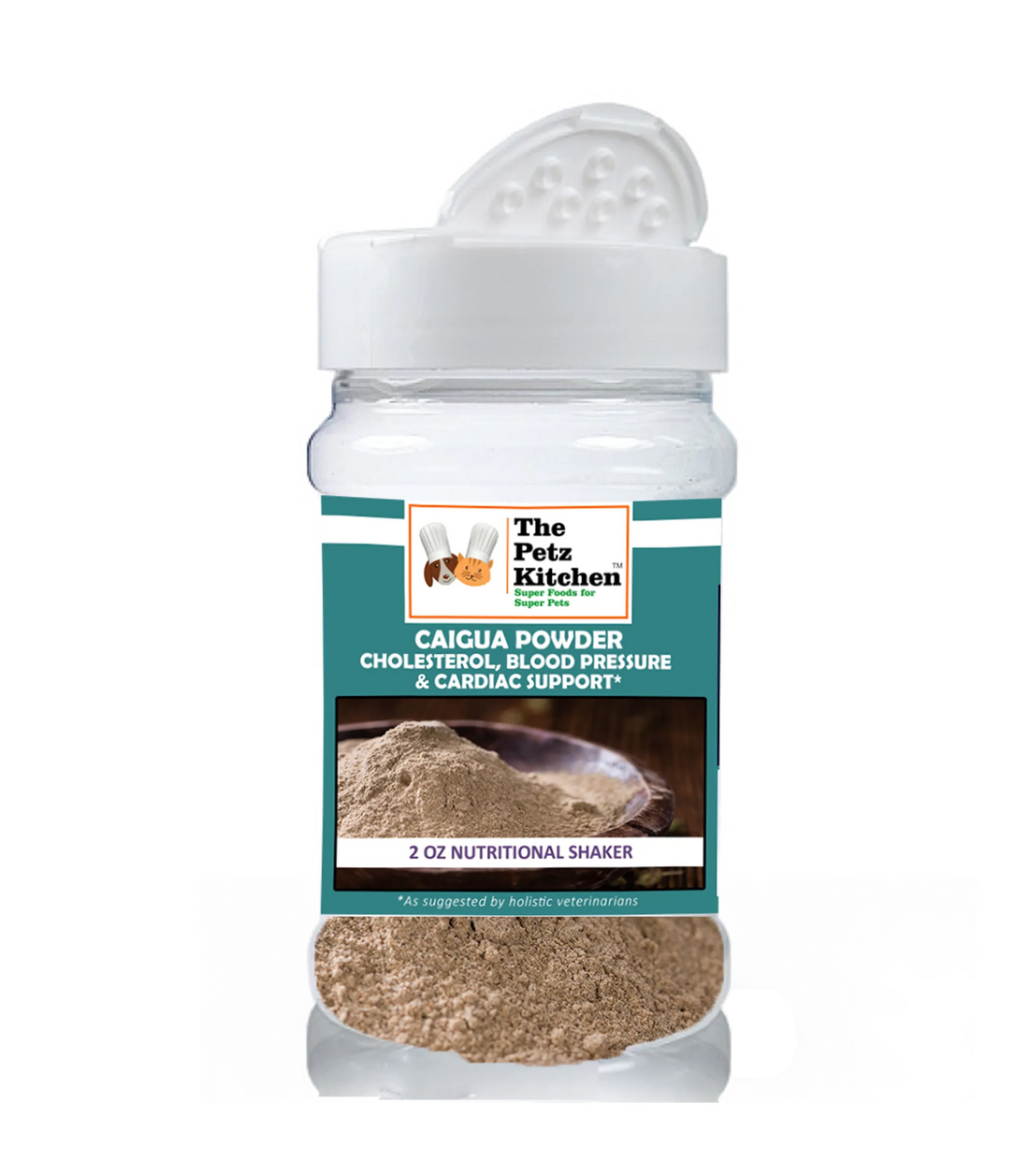 Caigua Fruit Powder - Cholesterol, Blood Pressure & Cardiac Support* The Petz Kitchen For Dogs And Cats