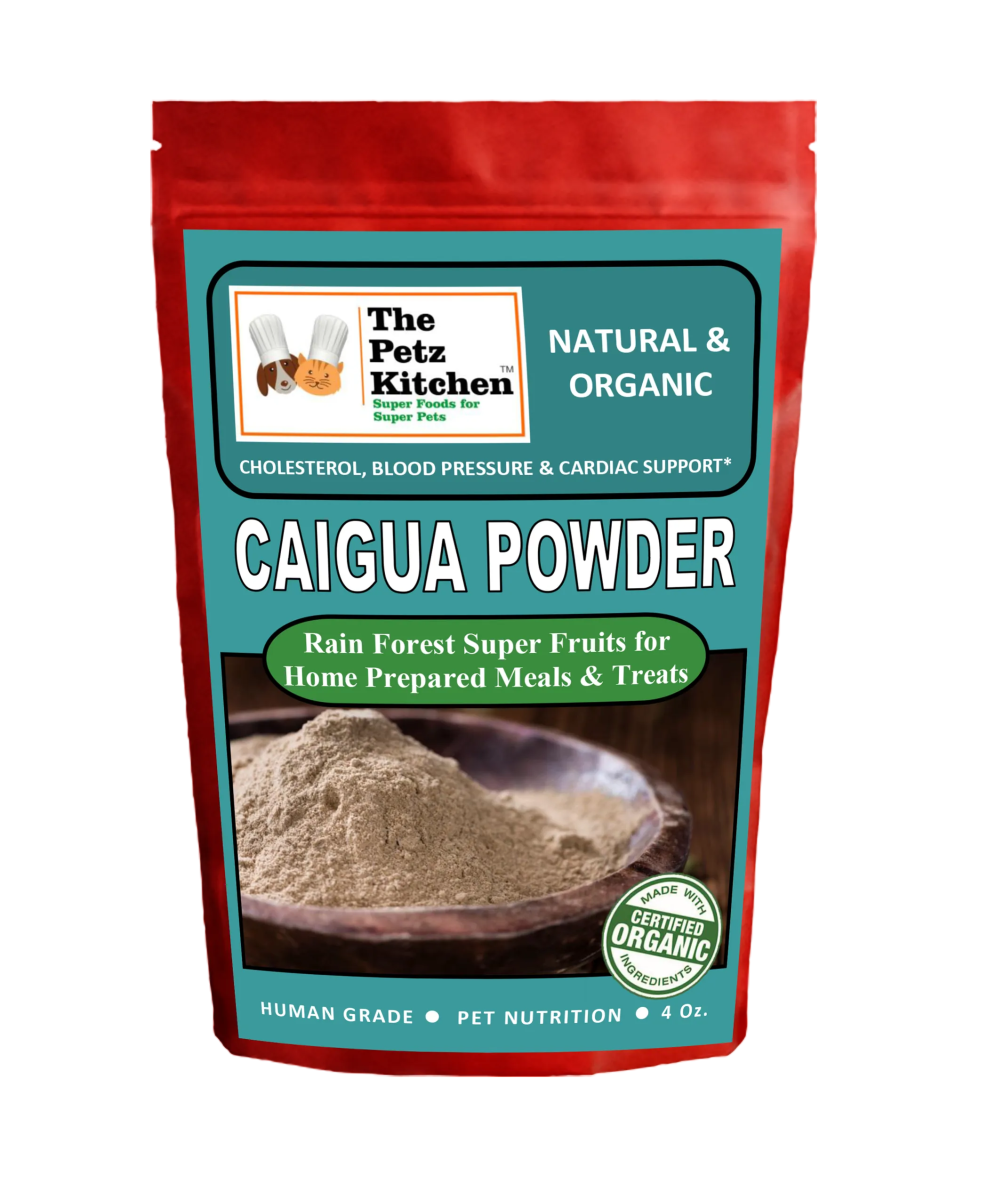 Caigua Fruit Powder - Cholesterol, Blood Pressure & Cardiac Support* The Petz Kitchen For Dogs And Cats - Pets Perfect