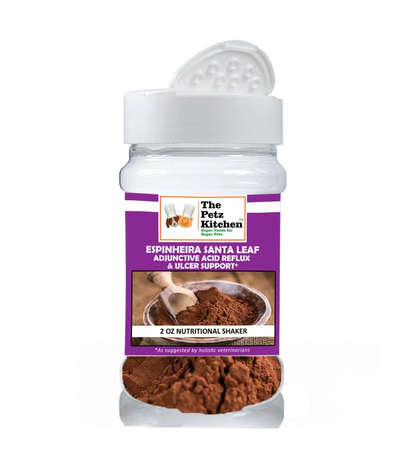 The Petz Kitchen Espinheira Santa Leaf Powder, 2 OZ. SHAKER/1