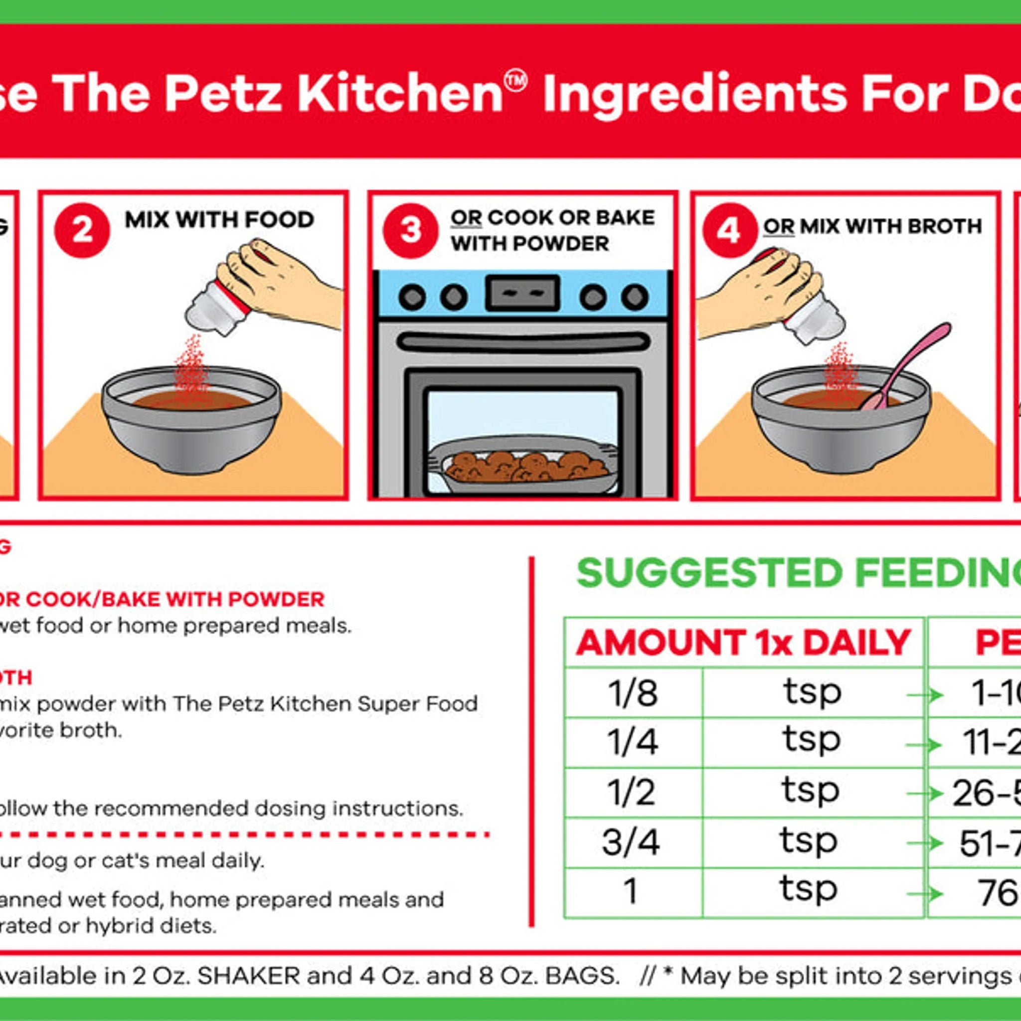 Jatoba Powder - Anti-Fungal, Anti-Candidal & Digestive Support* The Petz Kitchen Dogs And Cats