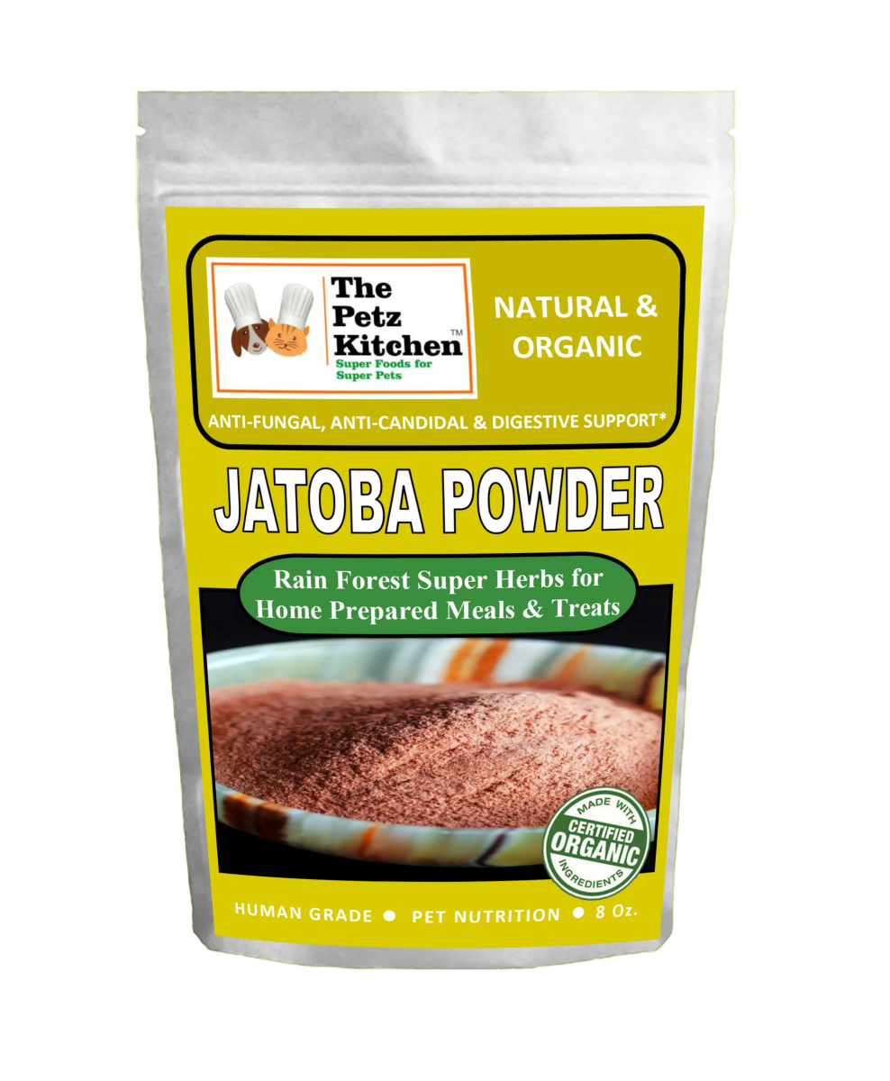 Jatoba Powder - Anti - Fungal, Anti - Candidal & Digestive Support* The Petz Kitchen Dogs And Cats - Pets Perfect