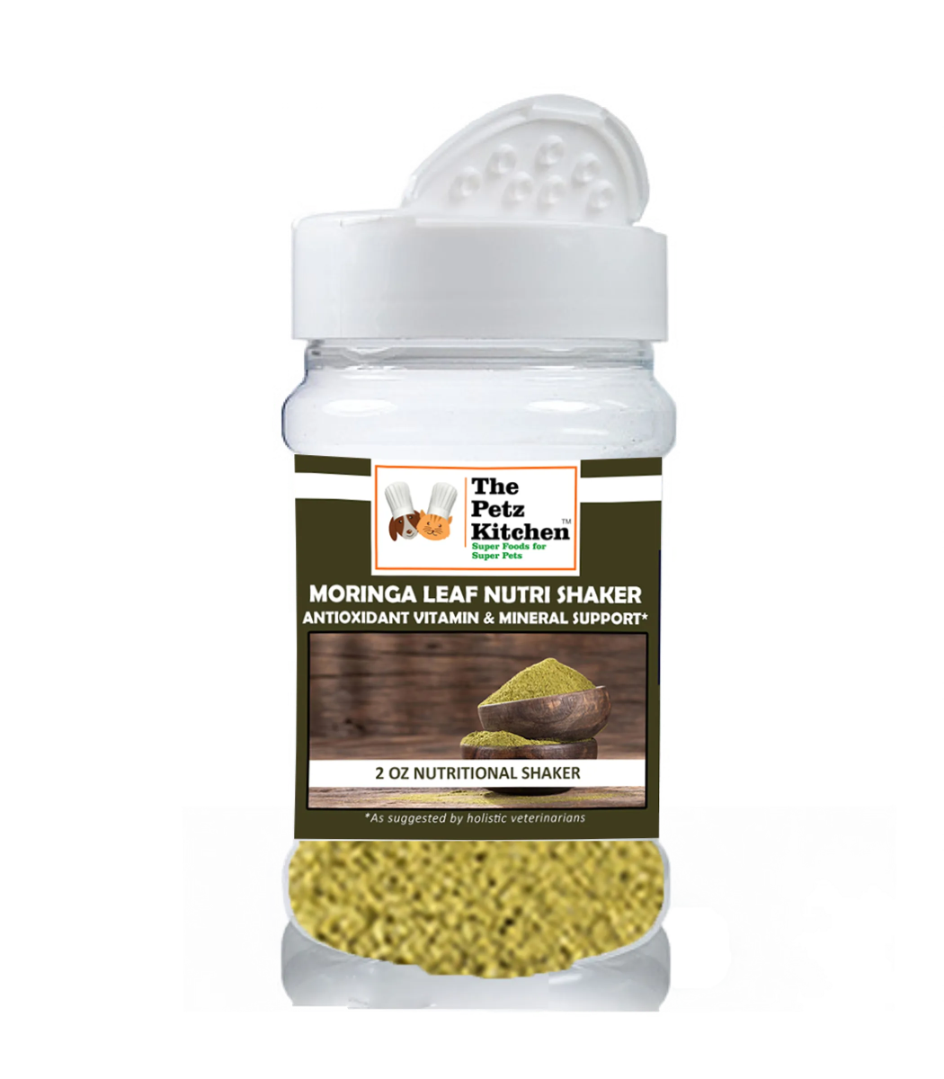 Moringa Leaf Powder Organic Antioxidant Vitamin & Mineral Support* The Petz Kitchen Super Foods - Pets Perfect