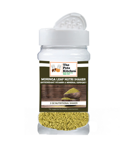 Moringa Leaf Powder Organic Antioxidant Vitamin & Mineral Support* The Petz Kitchen Super Foods - Pets Perfect