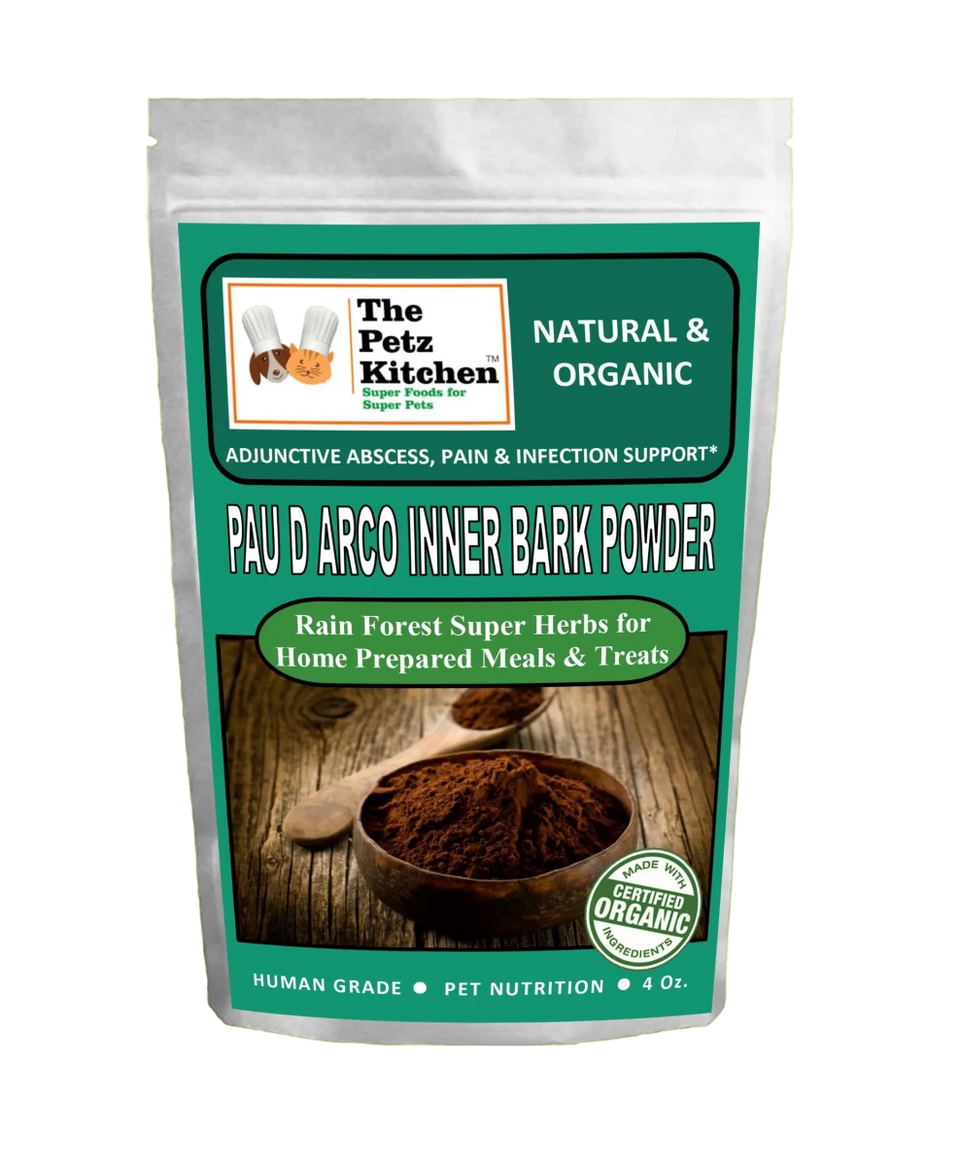 Pau D Arco Inner Bark, Adjunctive Abscess, 8 OZ BAG/1, view 3