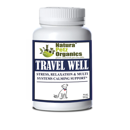 Travel Well - Stress, Relaxation & Calming Stress Support* For Dogs And Cats On The Go* - Pets Perfect