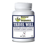 Travel Well - Stress, Relaxation & Calming Stress Support* For Dogs And Cats On The Go* - Pets Perfect