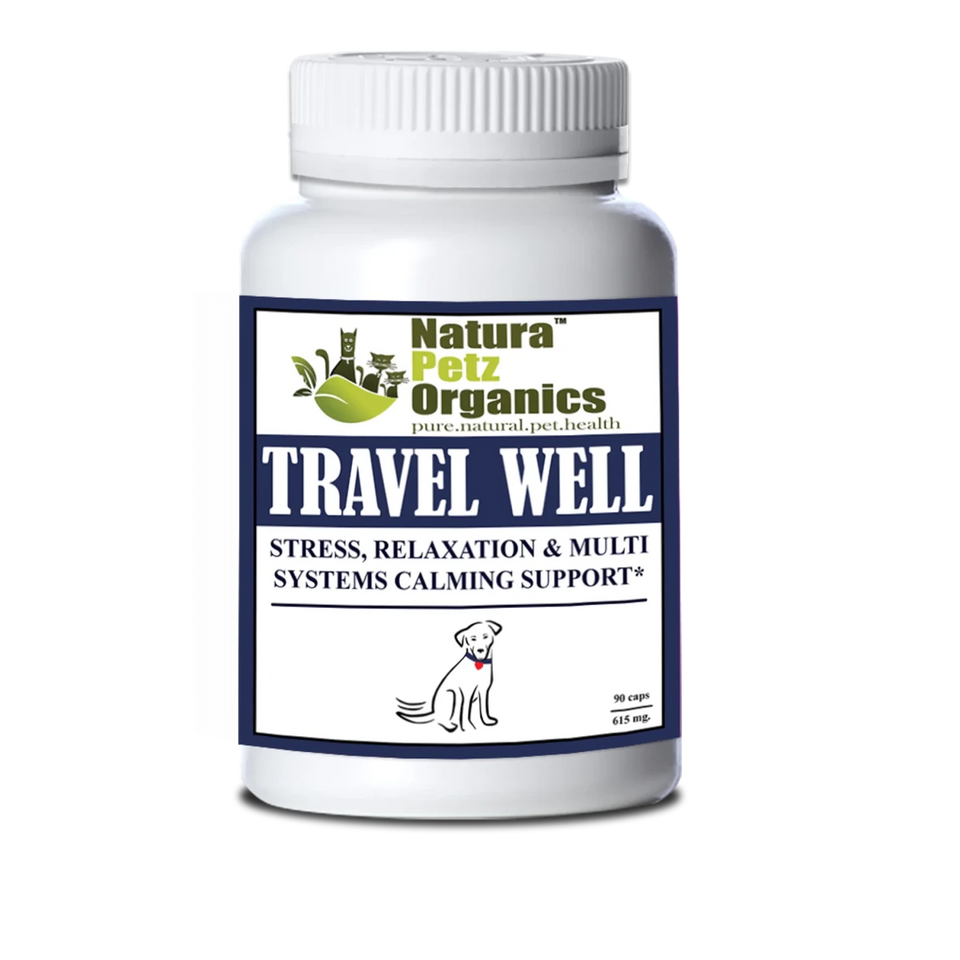 Travel Well - Stress, Relaxation & Calming Stress Support* For Dogs, view 8