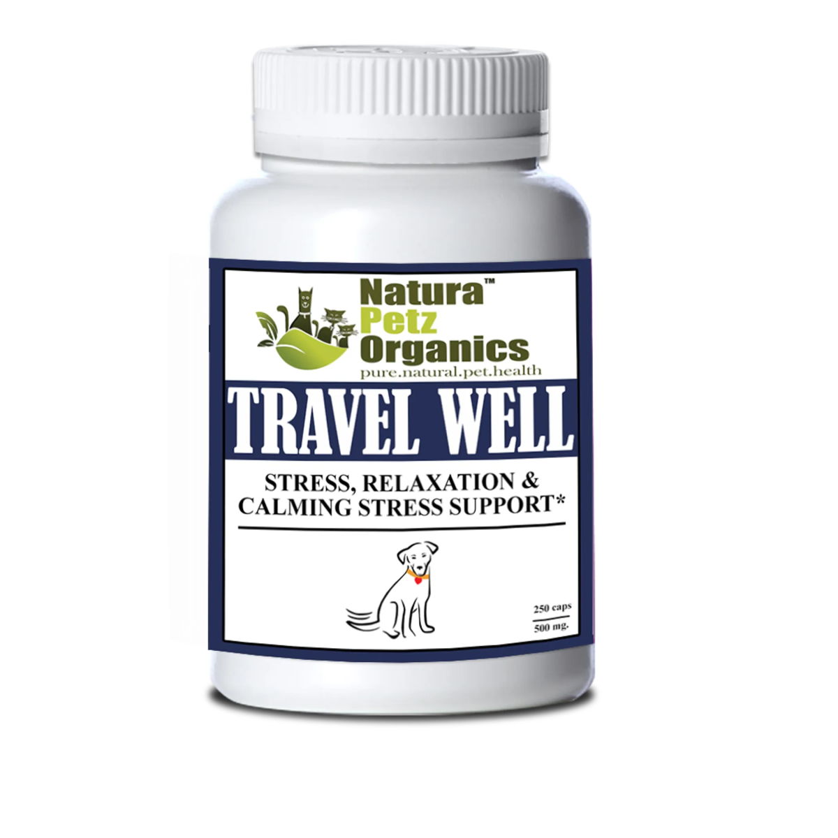 Travel Well - Stress, Relaxation & Calming Stress Support* For Dogs And Cats On The Go* - Pets Perfect