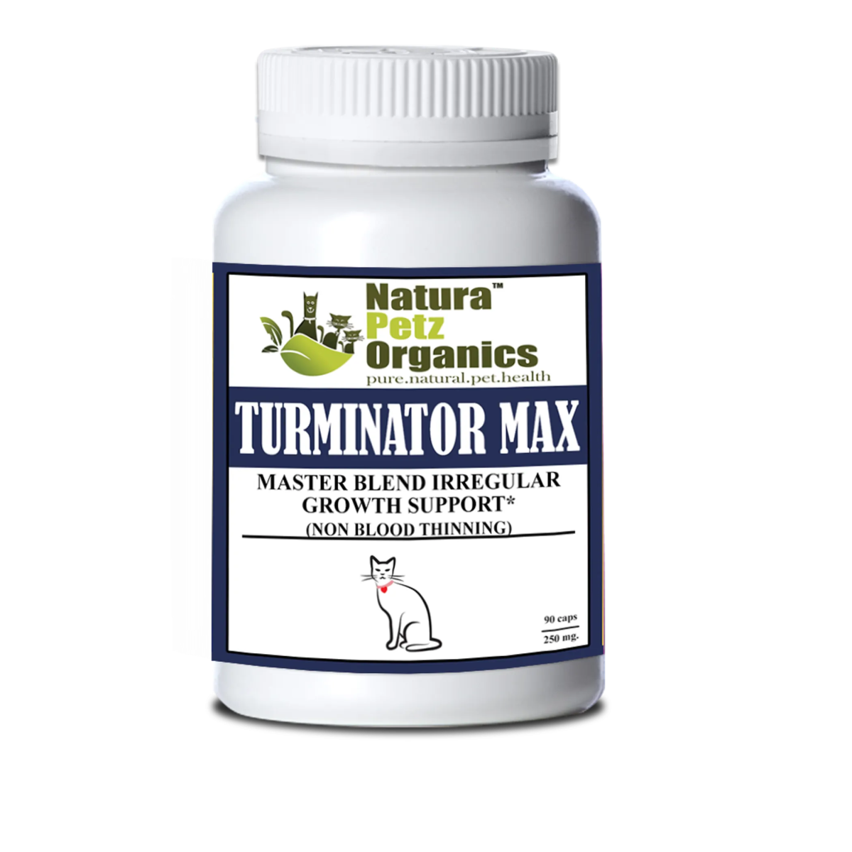 Turminator Max* Master Blend Irregular Growth Support (Non Blood Thinning) For Dogs & Cats* - Pets Perfect