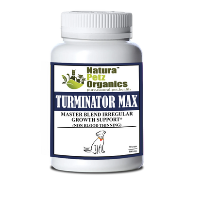 Turminator Max Wellness Capsules for Dogs & Cats - Natural Pet Supplement 500mg