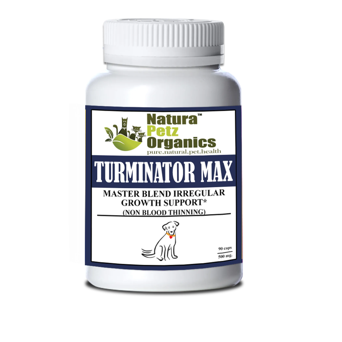 Turminator Max* Master Blend Irregular Growth Support (Non Blood Thinning) For Dogs & Cats* - Pets Perfect
