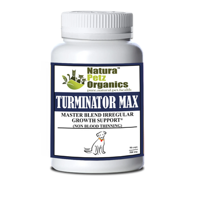 Turminator Max* Master Blend Irregular Growth Support (Non Blood Thinning) For Dogs & Cats* - Pets Perfect
