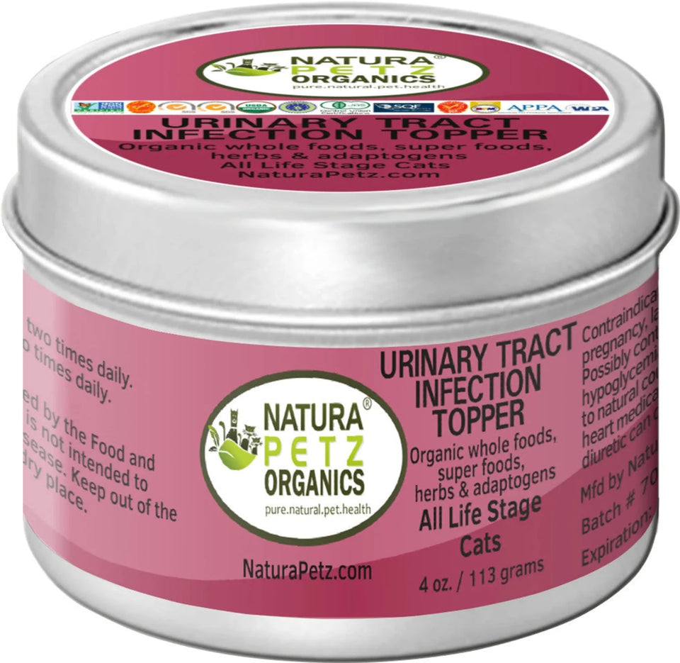 Urinary Tract Infection Meal Topper For Dogs And Cats* Flavored, 1/Cats* - turkey flavoring